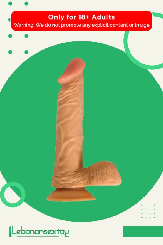 Huge 8 Inch Realistic Suction Cup Realistic Non Vibrator RSNV-017