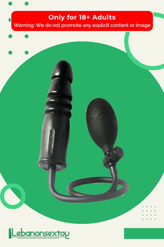 Huge Inflatable  Realistic Non Vibrator Anal Plug Adult Sex Toys For Women RSNV-016