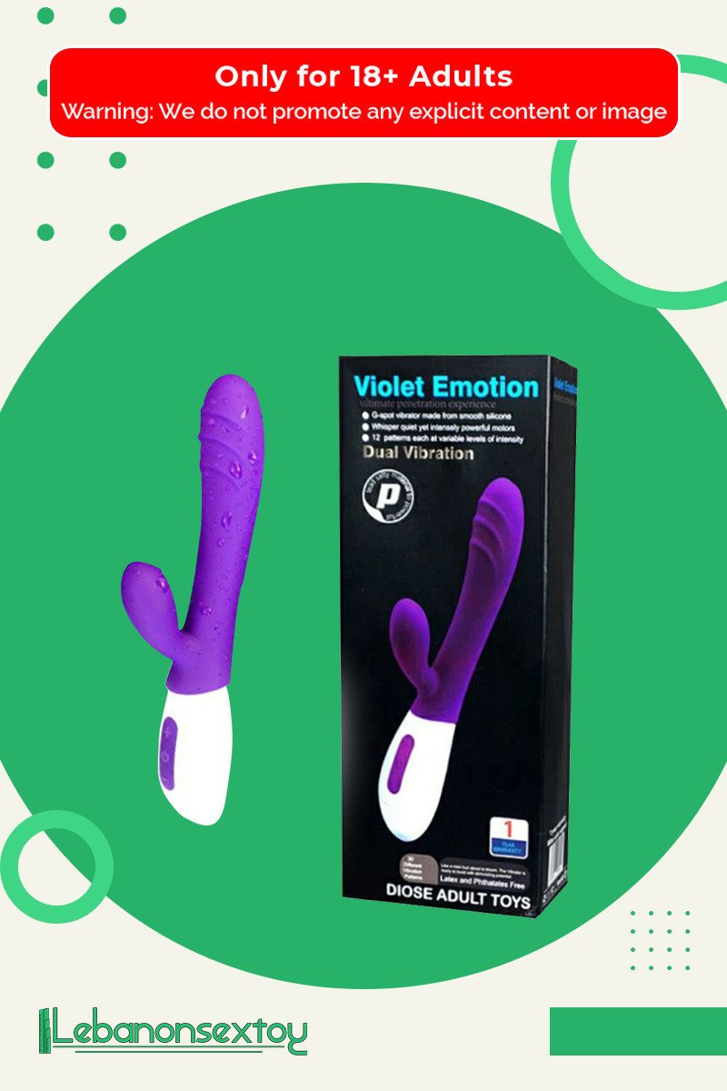 Violet Emotion Rabbit Vibrator RV-033