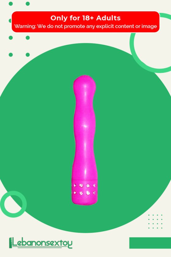 Diamond Queen Luxury Vibrator LXV-003