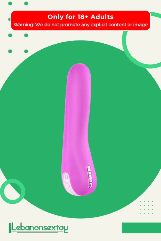 OVO F6 PINK WHITE VIBE MASSAGER LXV-024