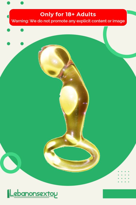 Jaguar Golden Glass Dildo GD-009