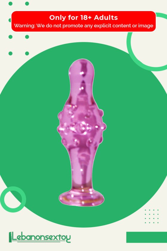 Anal Glass Dildo GD-011