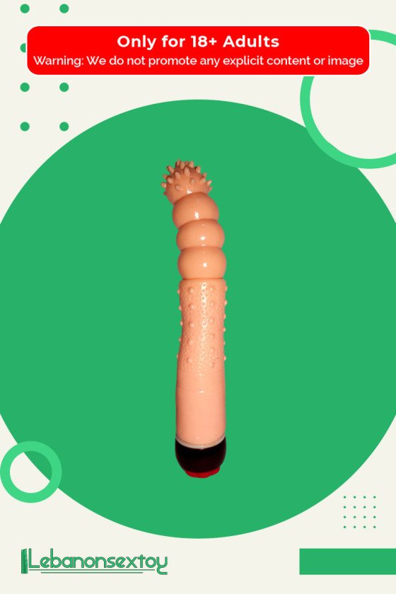 Spike Thorn Female Masturbation Fun Vibrator FV-010