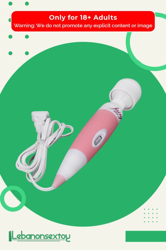 Powerful Multispeed Fairy Female Personal Wand Massager VM-009