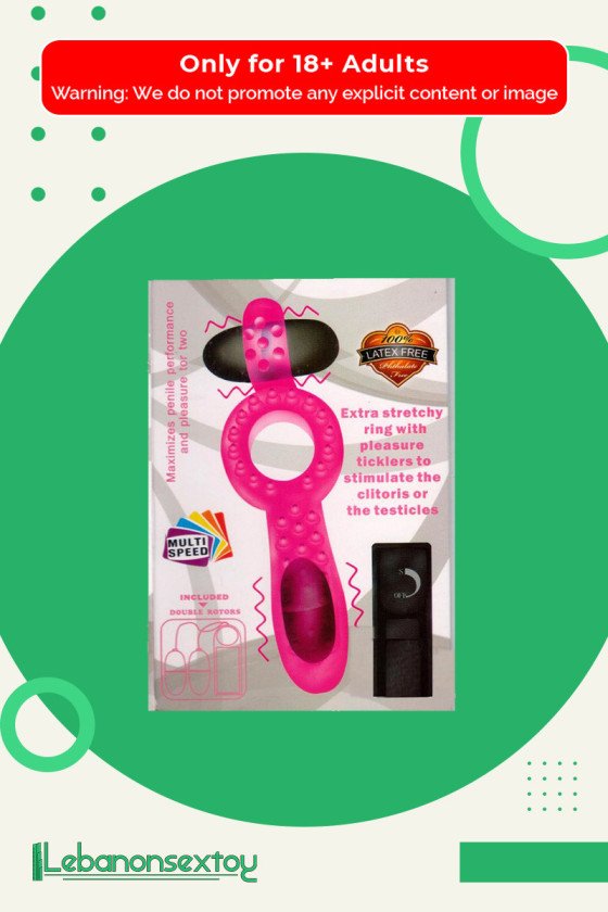 Couple Clitoris & Testicle Vibrator BV-019