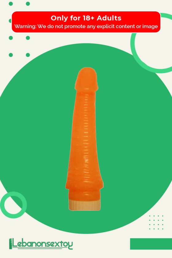 Super Ribbed Realistic Vibrator RSV-009