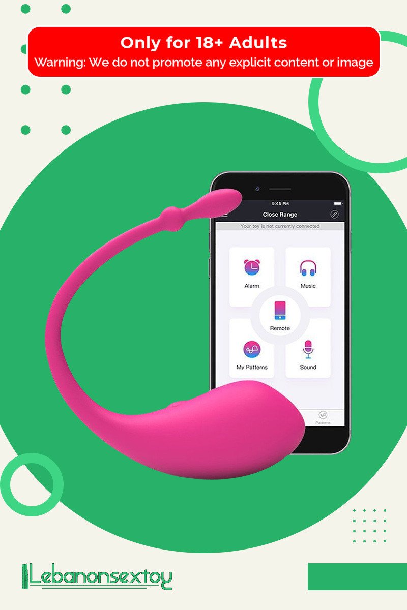 Lovense LUSH Wireless Bluetooth App Vibrator ACV-001