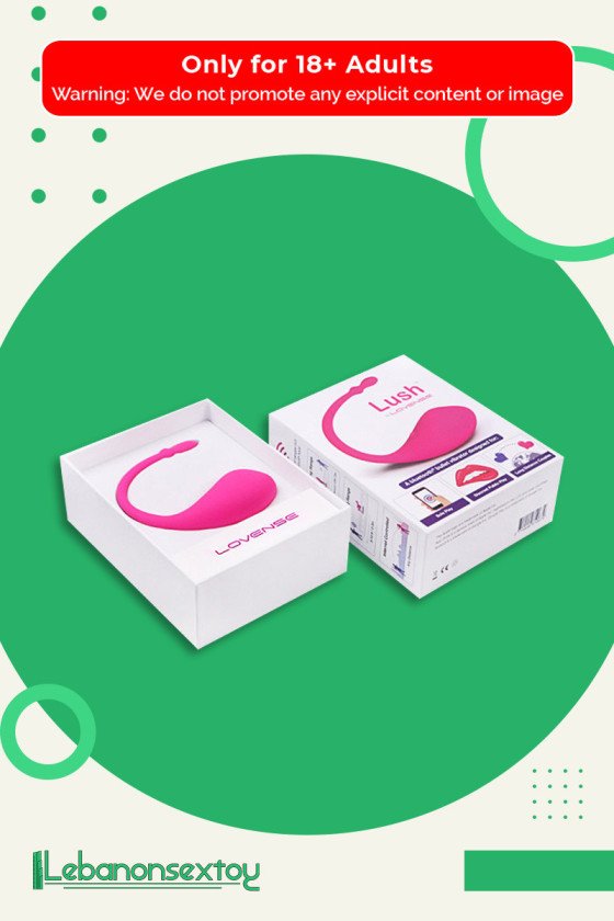 Lovense LUSH Wireless Bluetooth App Vibrator ACV-001