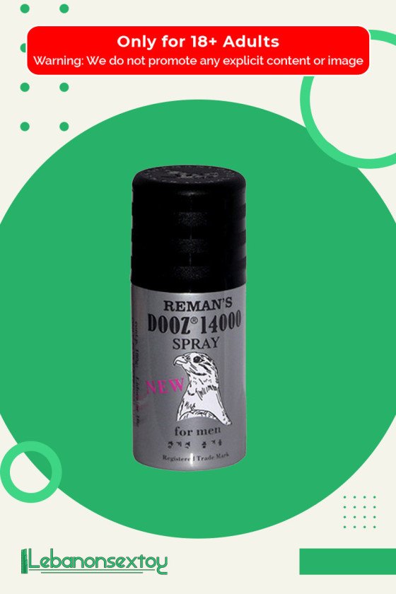 Reman's Dooz 14000 Delay Spray For Men - Original DTZ-003