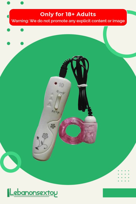 10 Mode Cock Ring Vibrator CR-004