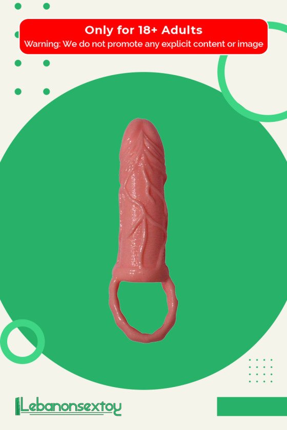 Hollow Cock Booster Penis Sleeve PES-016