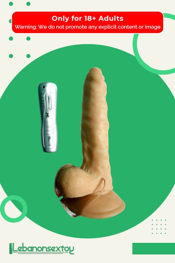 Sex Flesh MultiSpeed Maddox Realistic Vibrator with SuctionV2 RSV-045