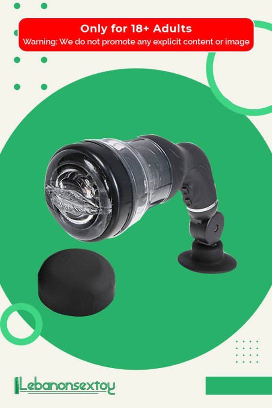 Rotation Lover Vibrating Massager With Suction Cup MS-051