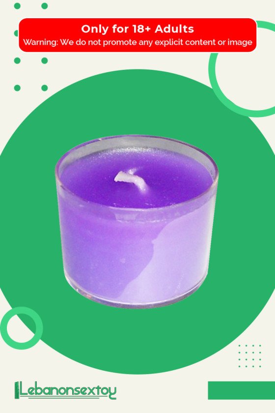 Sex Wax Purple Scented Candle AG-007